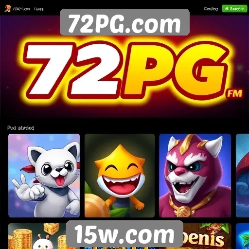 72PG.com oferece variedade de jogos online
