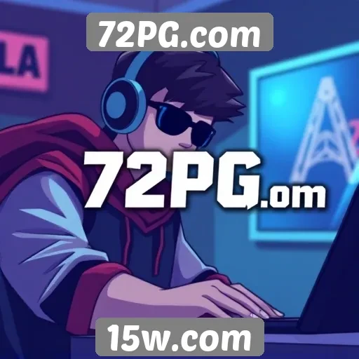 Recursos de suporte ao jogador no site 72PG.com